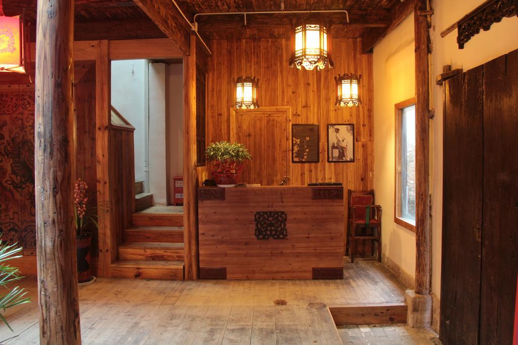Old Street Courtyard Apartment Huangshan Bagian luar foto
