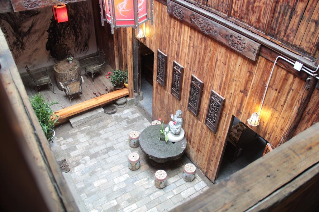 Old Street Courtyard Apartment Huangshan Bagian luar foto