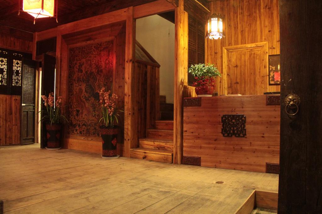 Old Street Courtyard Apartment Huangshan Bagian luar foto