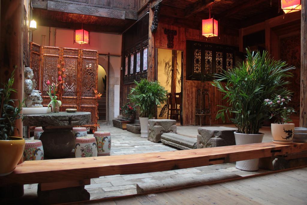 Old Street Courtyard Apartment Huangshan Bagian luar foto