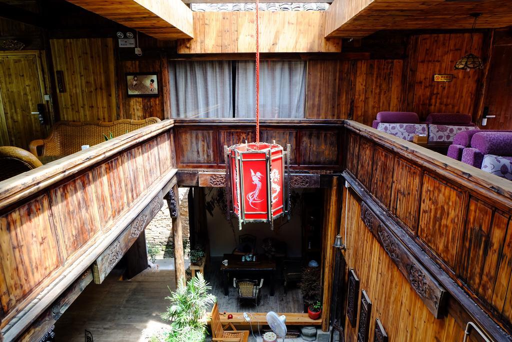 Old Street Courtyard Apartment Huangshan Ruang foto