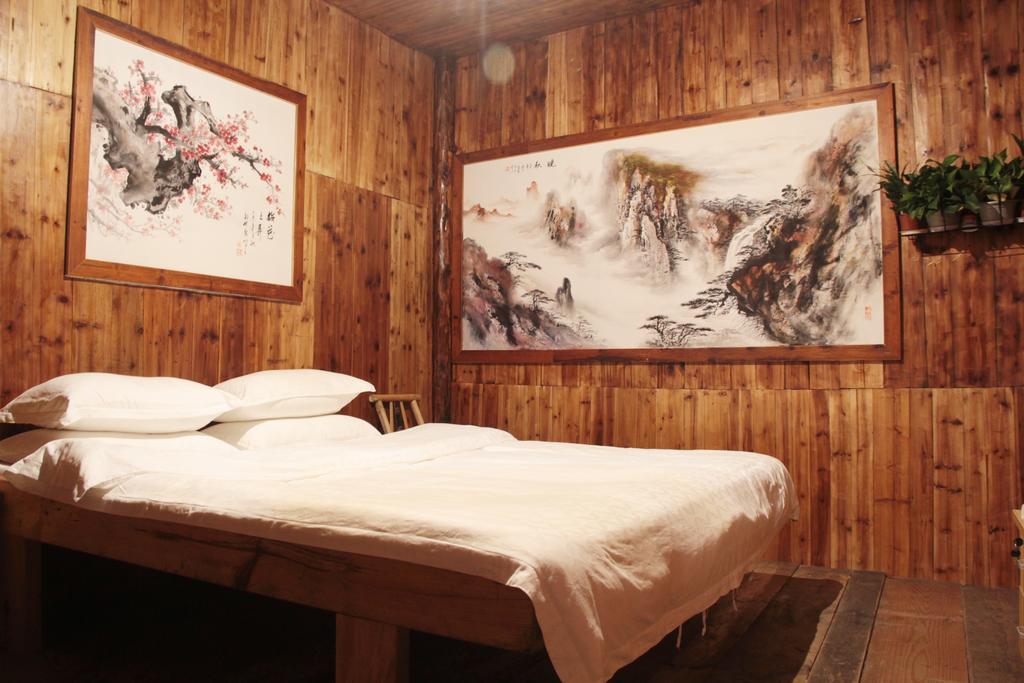 Old Street Courtyard Apartment Huangshan Bagian luar foto