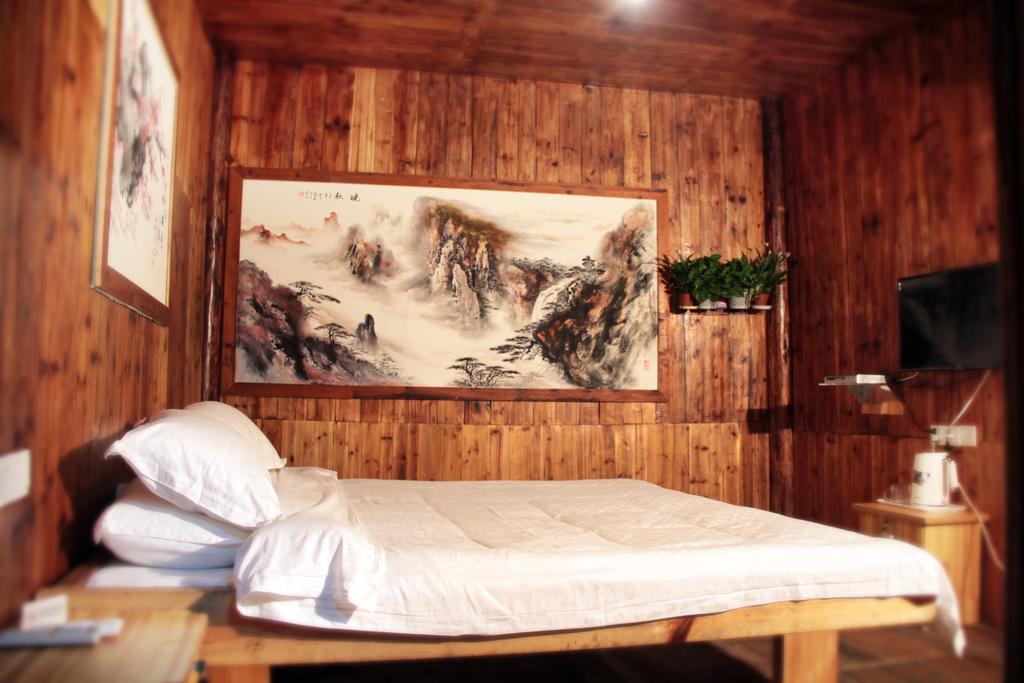 Old Street Courtyard Apartment Huangshan Bagian luar foto