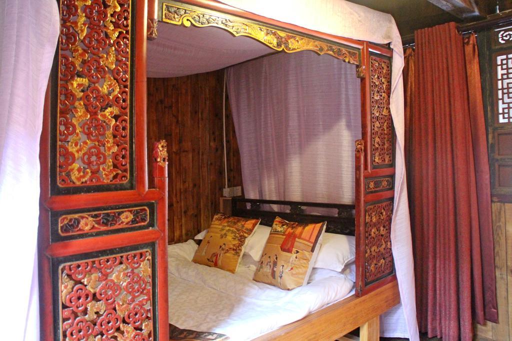 Old Street Courtyard Apartment Huangshan Bagian luar foto