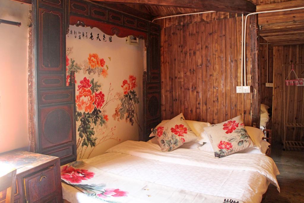 Old Street Courtyard Apartment Huangshan Bagian luar foto